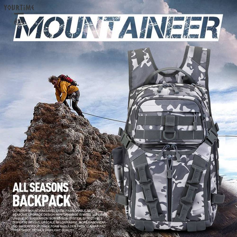 Ba Lô Câu Cá / Cắm Trại Cỡ Lớn Tiện Lợi