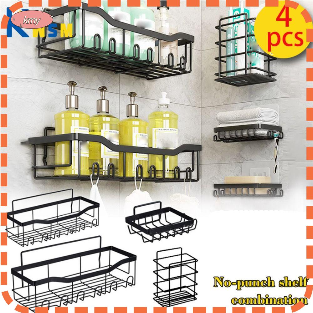 KRNY Giá Đỡ Bàn Chải Đánh Răng Không Cần Khoan Lỗ Mới Cho Phòng Tắm