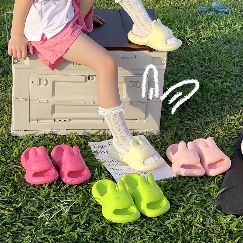 Dép Nhựa EVA Mềm Đế Mềm Chống Trượt Chống Thấm Nước Thời Trang Mùa Hè Cho Nam Và Nữ