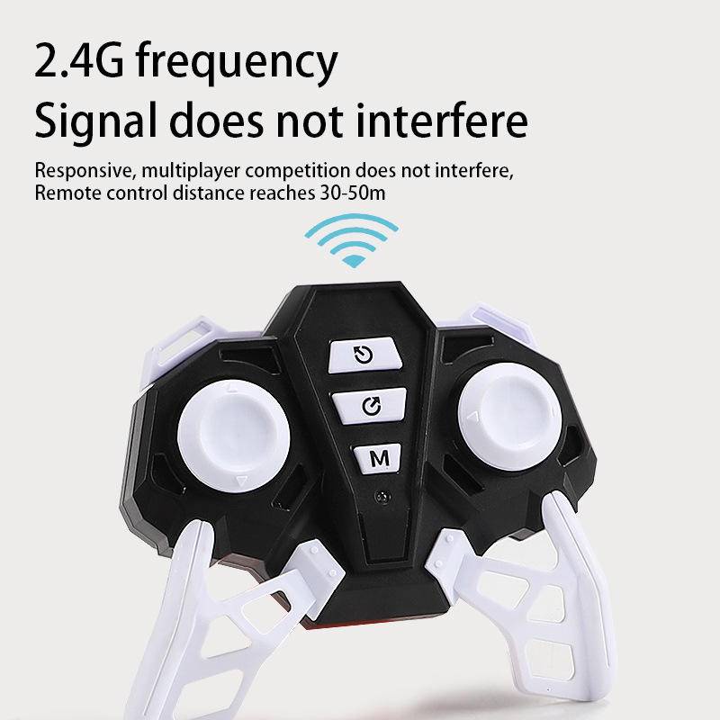 Xe Hơi Đồ Chơi Điều Khiển Từ Xa Xoay 360 Độ Hai Mặt Độc Đáo Cho Bé ° Xe Đua Điều Khiển Từ Xa Có Đèn Sạc Được