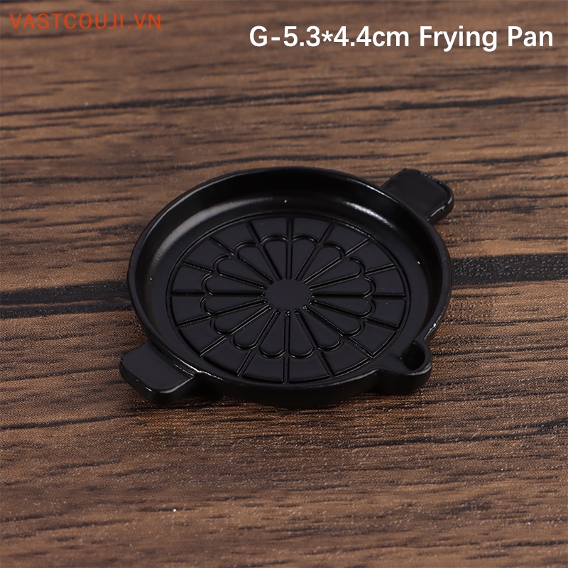 1 Set Dụng Cụ Làm Bánh Trang Trí Nhà Búp Bê Tỉ Lệ 1: 12