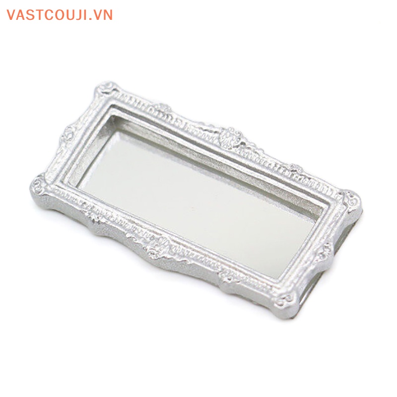 Gương Vuông Trang Trí Nhà Búp Bê Tỉ Lệ 1: 12