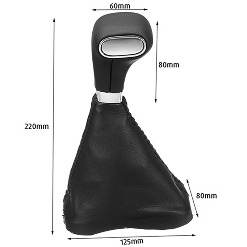 1 Cần Số Xe Hơi Bọc Da Thay Thế Cho VW Tiguan MK5 2006-2011