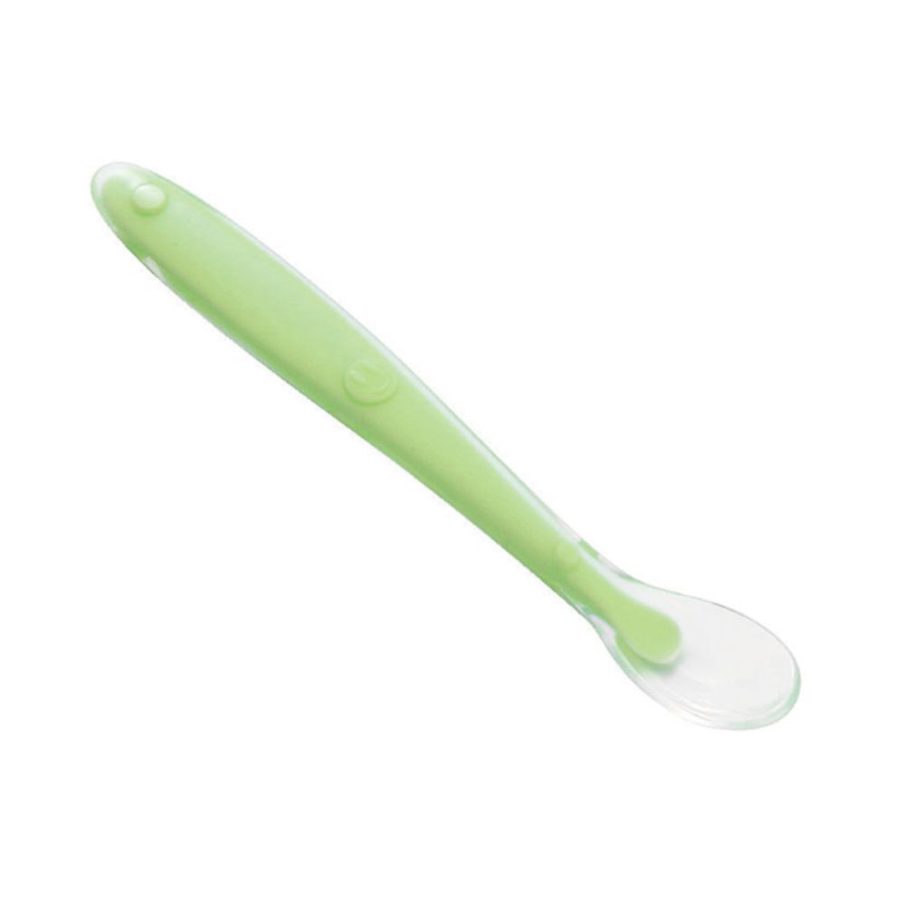 Thìa ăn dặm silicon cho bé