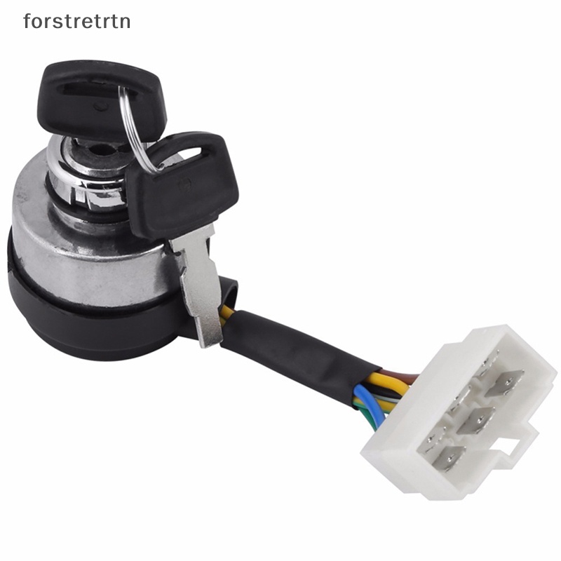 Bộ Ổ Khóa Khởi Động 4 / 6 Dây Cho Máy Phát Điện 2-3KW 168F and 5-8kw 188F EN