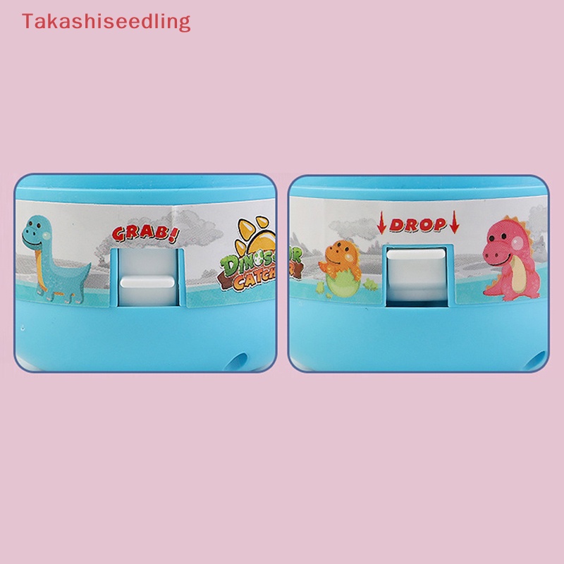 (Takashiseedling) Đồ Chơi Máy Móng Vuốt Khủng Long Mini Làm Quà Tặng