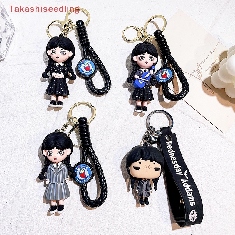 (Takashiseedling) Móc Khóa Phim Addams Family Và TV Quà Tặng Cho Nam Và Nữ