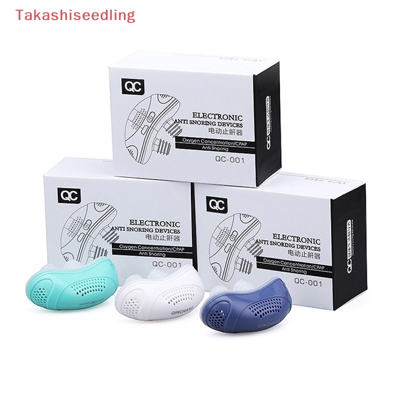 (Takashiseedling) Dụng Cụ Chống Ngáy Điện Tử Chặn Giấc Ngủ