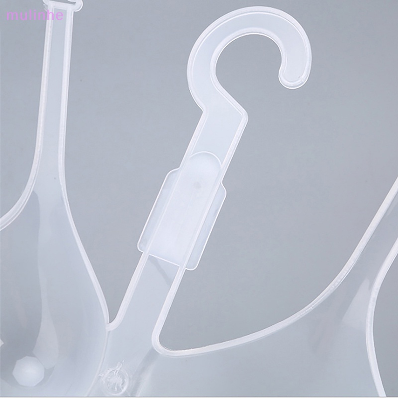 Giá Treo Phơi Đồ Lót Trong Suốt Tiện Dụng Cho Phòng Tắm / Cửa Hàng