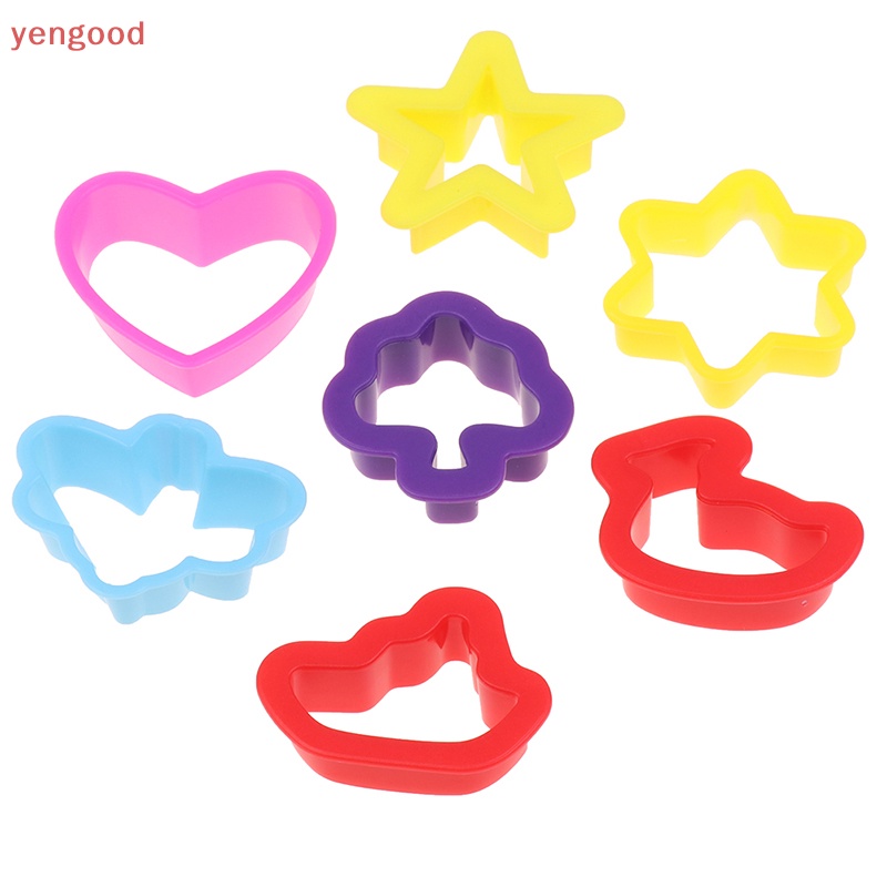 Set 12 Khuôn Cắt Bánh Quy Hình Hoạt Hình Đáng Yêu