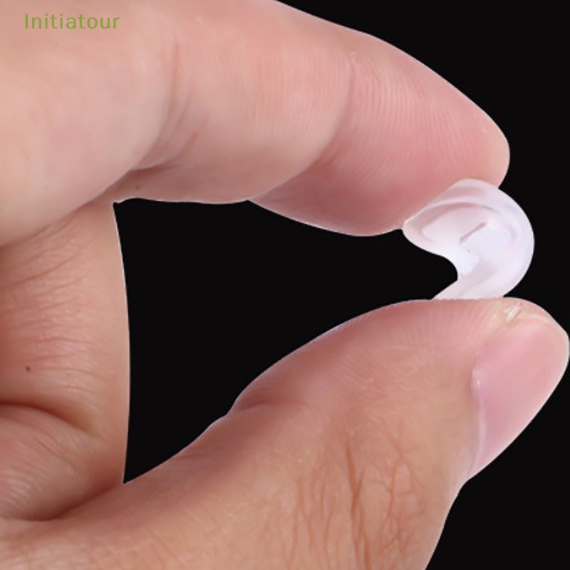 1 Cặp Đệm Mũi Silicone Chống Trượt Cho Mắt Kính