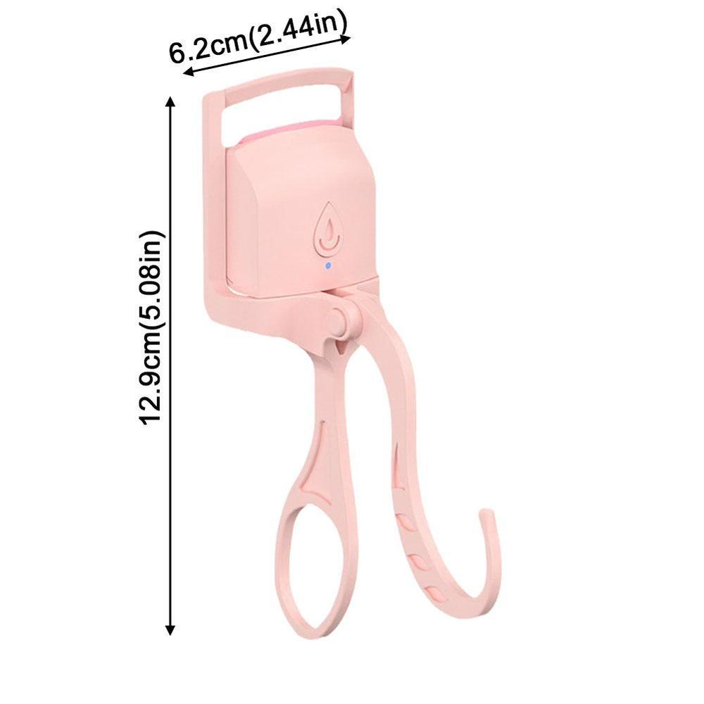 1 Dụng Cụ Uốn Cong Lông Mi Bằng Điện Cổng USB