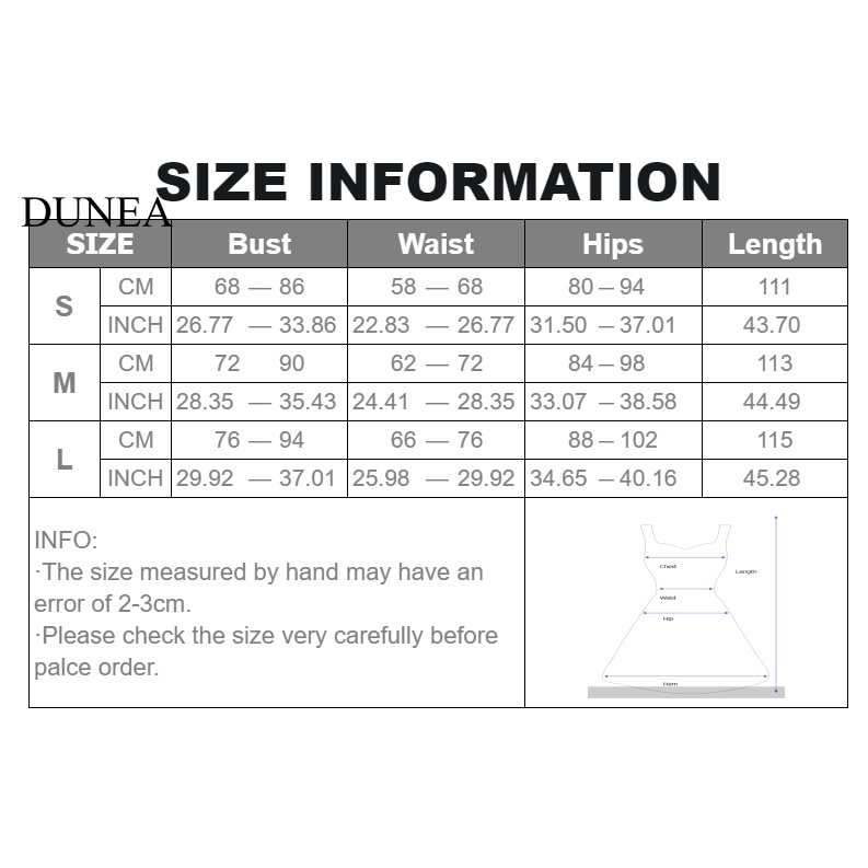 DUNEA Đầm không tay Phối Ren Hở Lưng Thời Trang