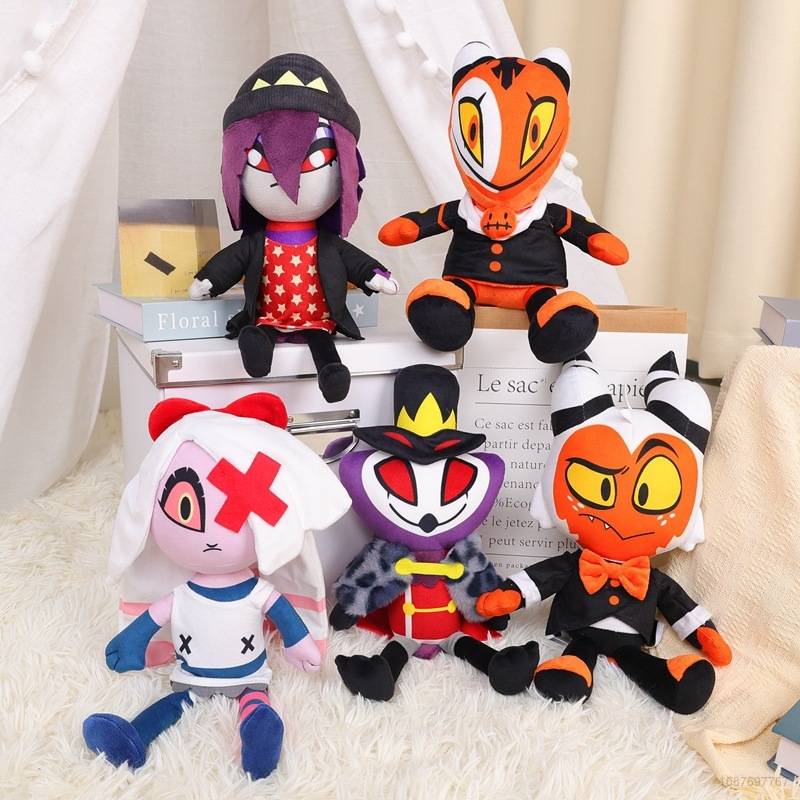 Búp Bê Nhồi Bông Hình Em Bé EXES OOHS Moxxie Octavia Luna Đáng Yêu