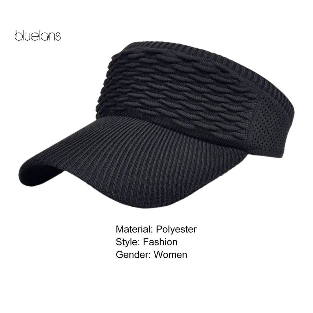 Mũ Lưỡi Trai Bluelans Chống Nắng Màu Trơn Thoải Mái Có Thể Giặt Rửa