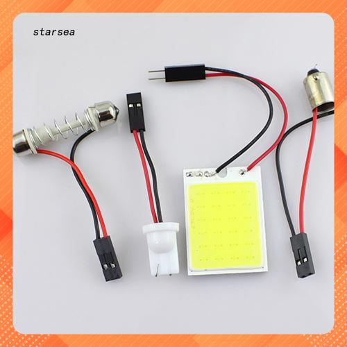 Đèn led trần xe ô tô, gồm 3 chân cắm