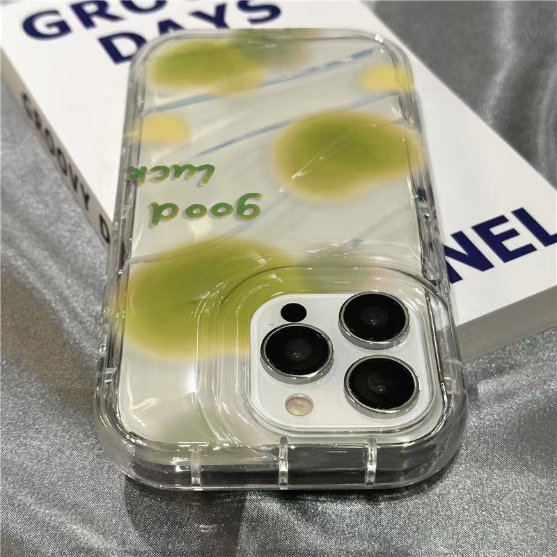 Ốp Điện Thoại Mềm Trong Suốt Họa Tiết Trái Tim Cho Iphone 14Promax 1312 / 11 7 / 8plus xr / sins VXYM