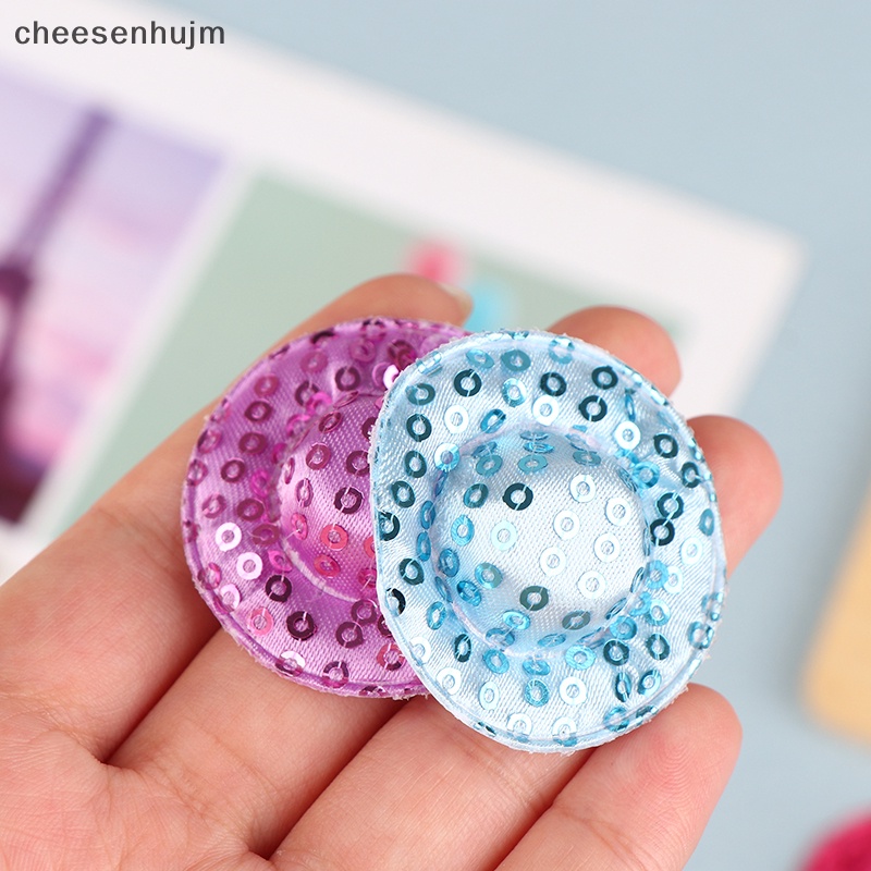 Set 8 Nón Đồ Chơi Nhiều Màu Sắc Xinh Xắn Dành Cho Búp Bê