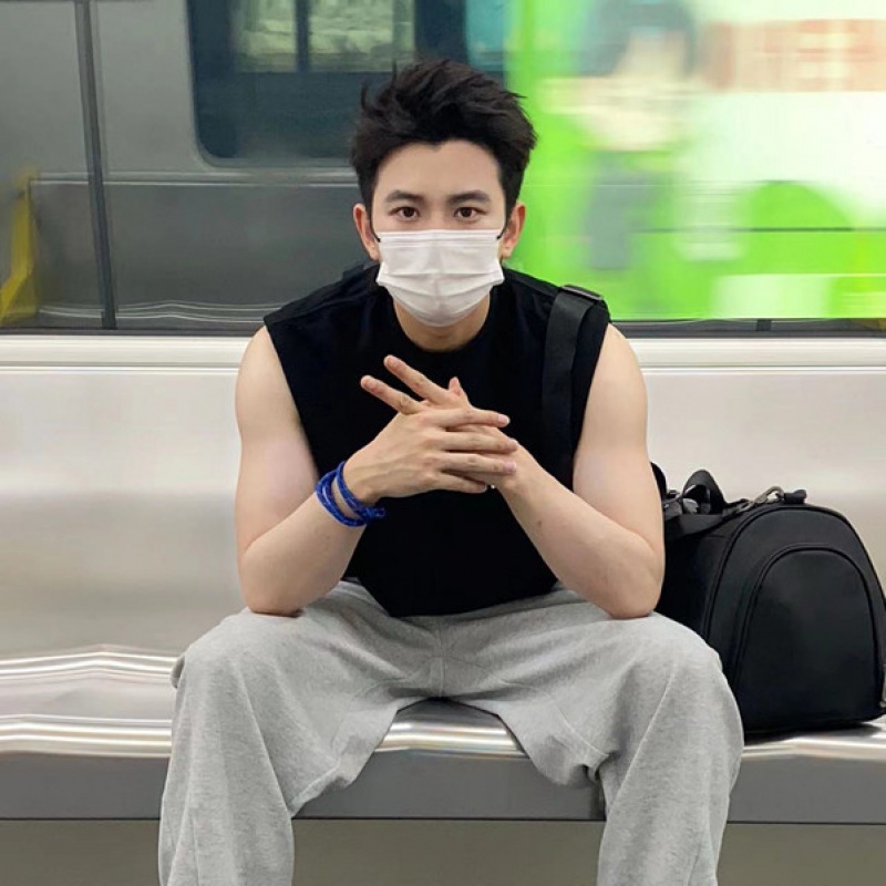 Áo Thun Thể Thao Sát Nách Dáng Rộng Thời Trang Mùa Hè 2023 Mới Cho Nam