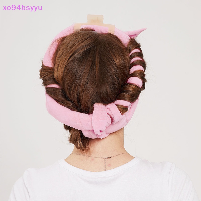 Bộ Dụng Cụ Uốn Tóc Xo94Bsyu Không Dùng Nhiệt Tiện Dụng Khi Ngủ