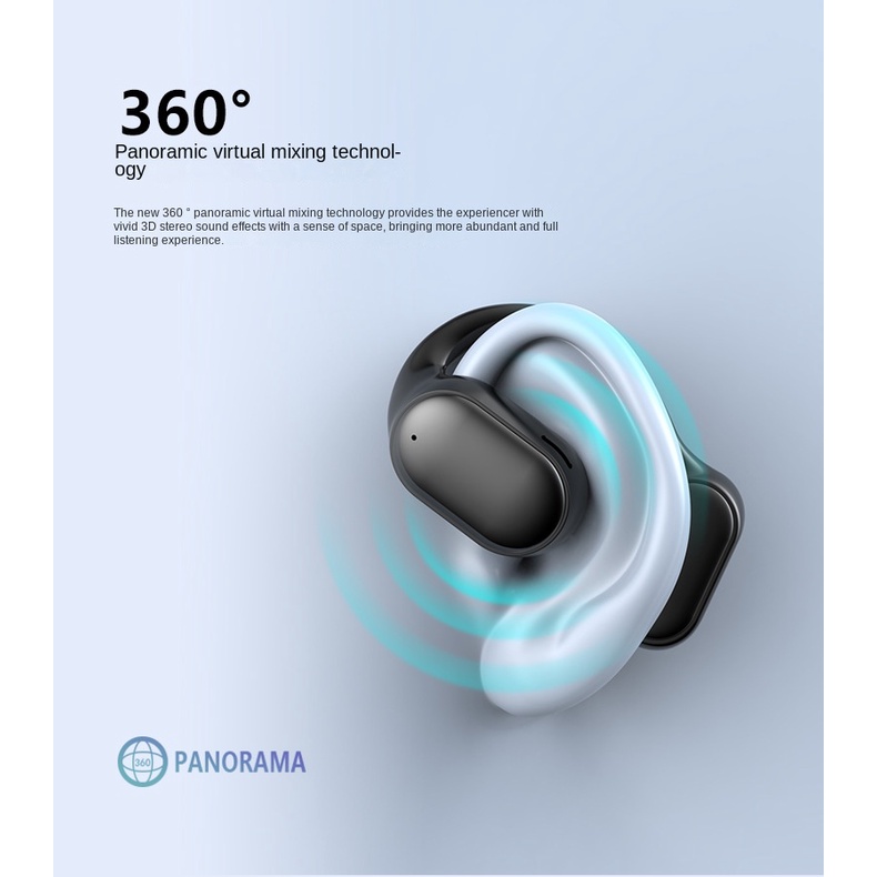 Tai Nghe Nhét Tai XG33 Kết Nối Bluetooth Không Dây Chống Ồn Truyền Âm Qua Xương