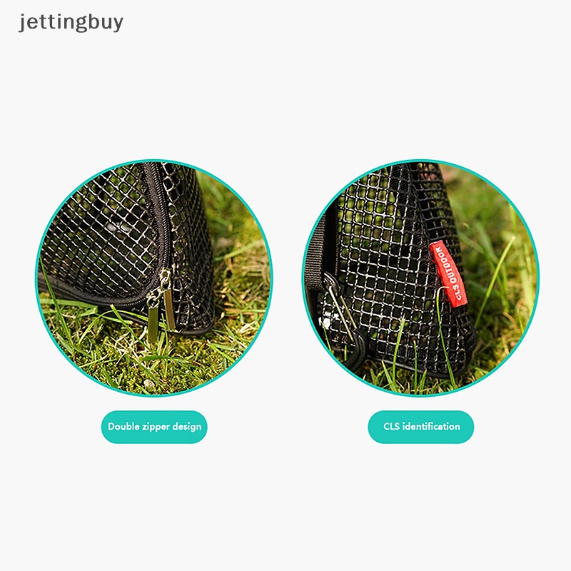 Màn hình mặt trời hình tam giác ngoài trời lưới lưu trữ có thể gập lại cắm trại treo lưới giỏ lưu trữ es túi lưới treo es