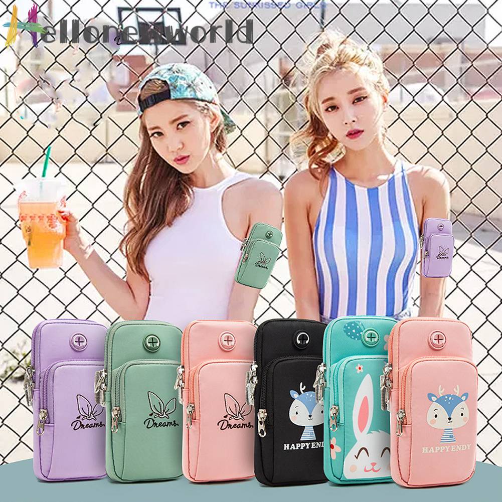 Ốp Điện Thoại Họa Tiết Hoạt Hình Gắn Dây Đeo Cổ Tay 5.5 Inch