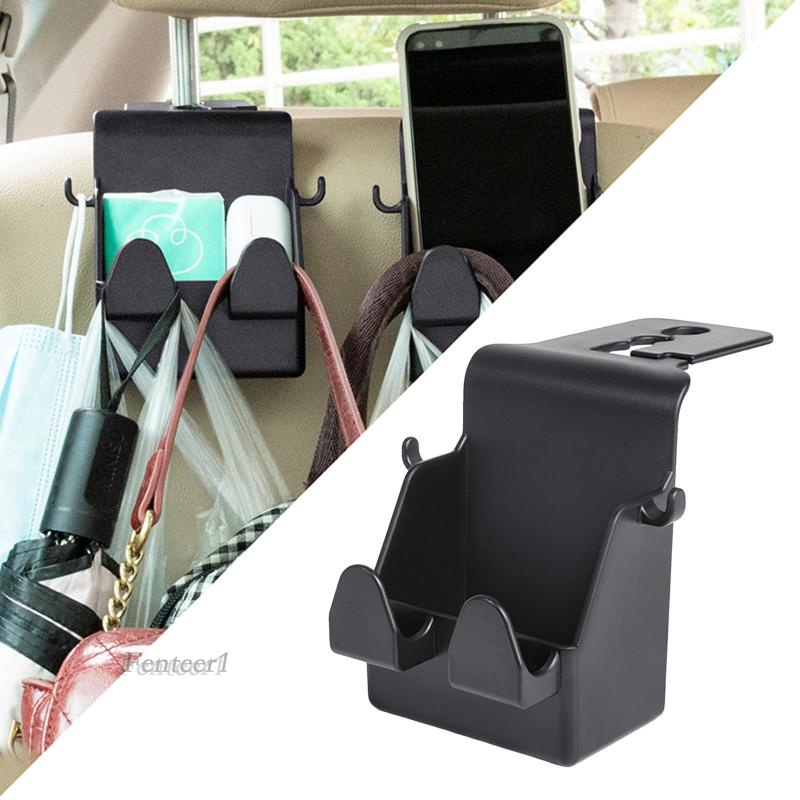 [Fenteer1] Hộp Đựng Đồ Tựa Đầu Xe Hơi / Xe Tải SUV