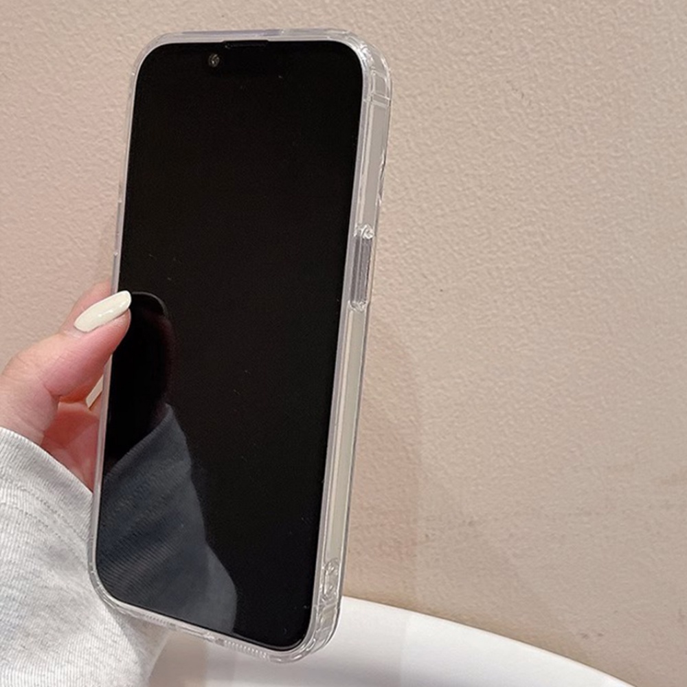 Ốp Điện Thoại Mềm Họa Tiết Mèo Hoạt Hình Gắn Gương Chống Sốc Cho iPhone 14 Pro Max 13 12 11 Pro Max XS XR
