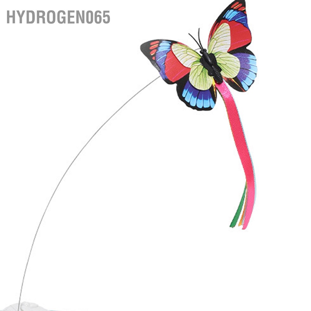 Hydrogen065 Đồ chơi cho mèo tương tác thông minh Con bướm bay tự động Kitt Kích hoạt chuyển dành trong nhà