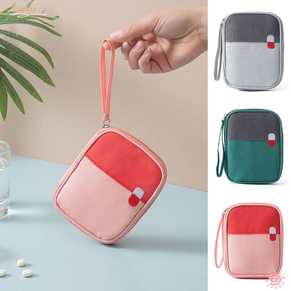 LAY Túi Đựng Dụng Cụ Sơ Cứu Khẩn Cấp Cỡ Lớn Tiện Dụng Mang Theo Du Lịch