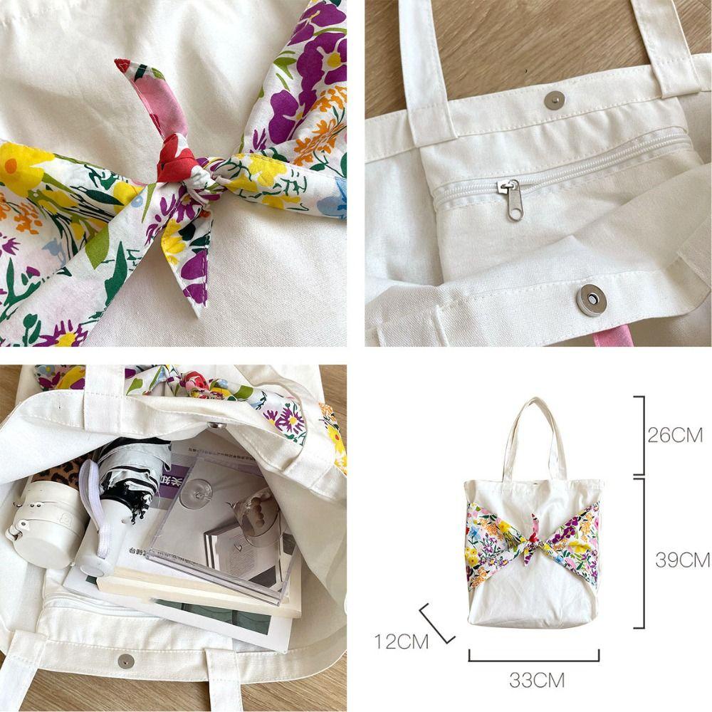 Túi Đeo Chéo Vai Bằng Vải Canvas Thời Trang Sành Điệu Cho Nữ