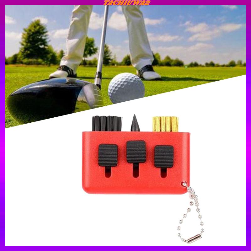 Bàn Chải Tachiuwa2 Làm Sạch Gậy Đánh Golf Tiện Lợi