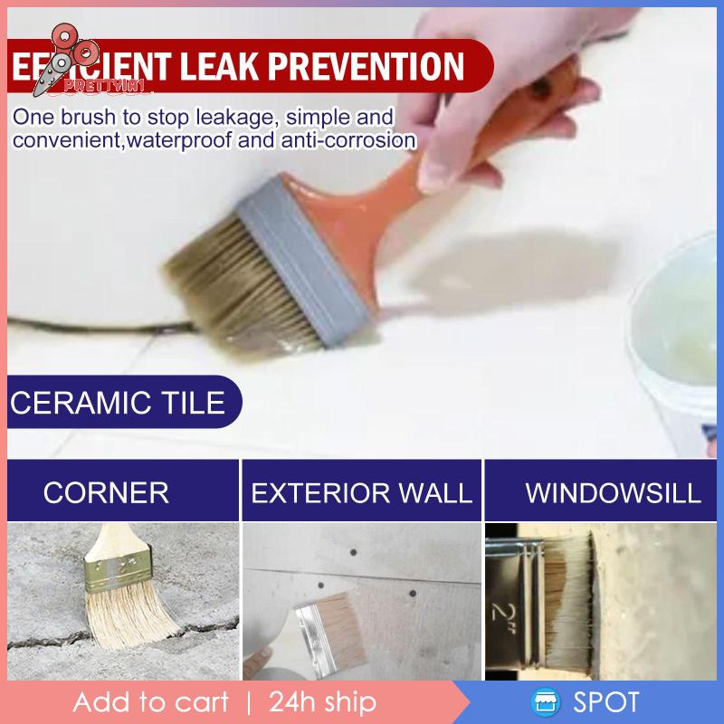 Keo Dán Vết Nứt Sàn Nhà Chống Thấm Nước 100ml Prettyia1