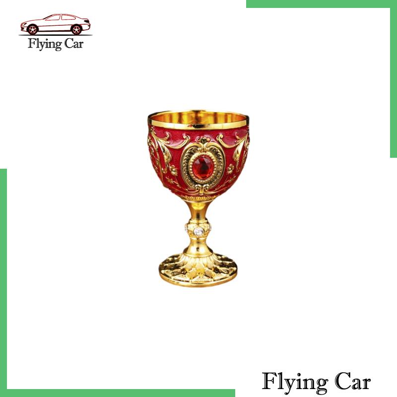 Ly Uống Nước Kim Loại Chống Vỡ Phong Cách Trung Cổ 30ml Lzdjfmy2