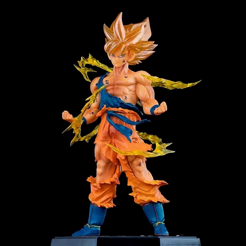 Mô Hình Nhân Vật Super Saiyan Trong Phim Bảy Viên Ngọc Rồng