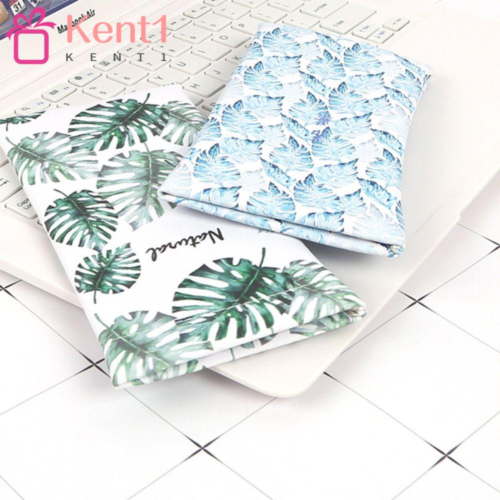 Hộp Đựng Mắt Kính Bằng Da PU Họa Tiết Hoa Xinh Xắn KENT1