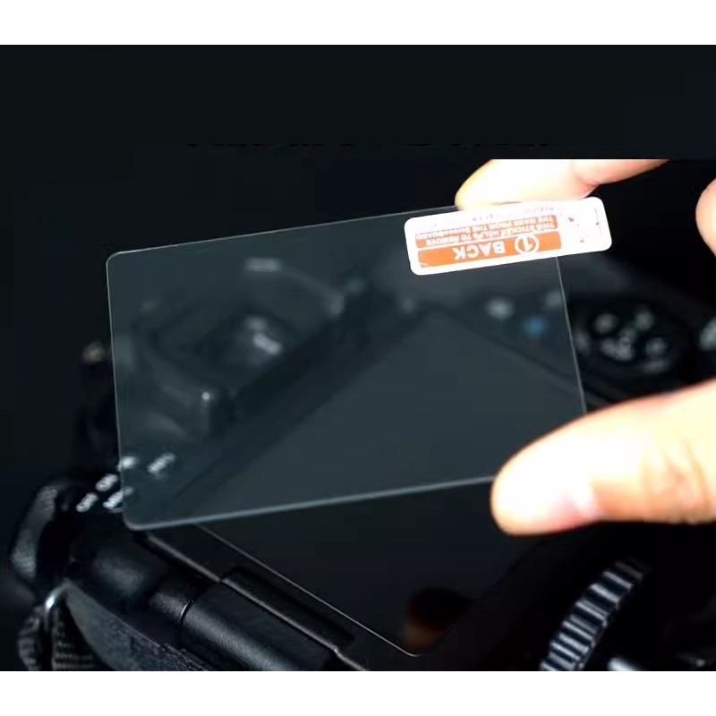 For Free Gift Kính Cường Lực HD Bảo Vệ Màn Hình Máy Ảnh Sony