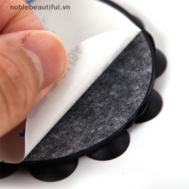 [noblebeautiful] Đệm Silicon Hai Mặt Hút Cố Định Điện Thoại Di Động [VN]
