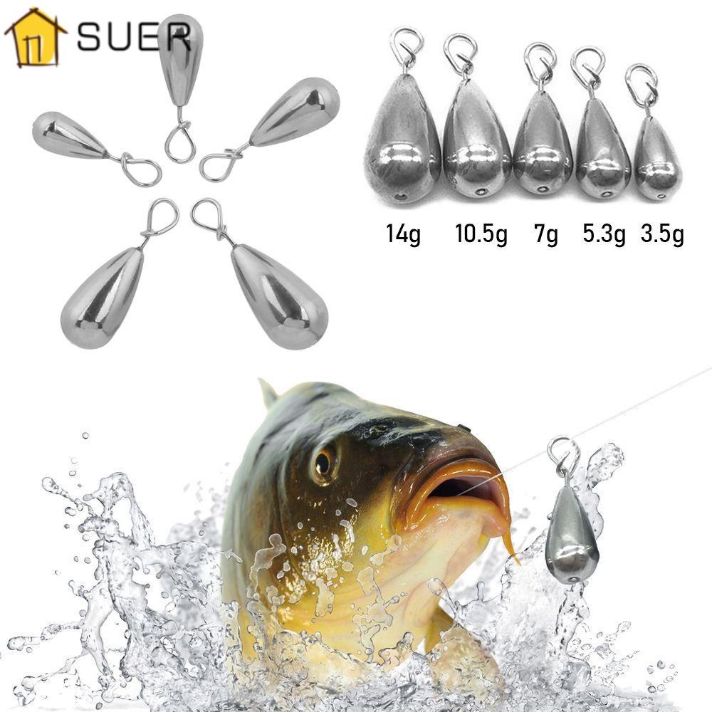 SUENIN Phụ Kiện Dây Câu Cá Thể Thao Giải Trí