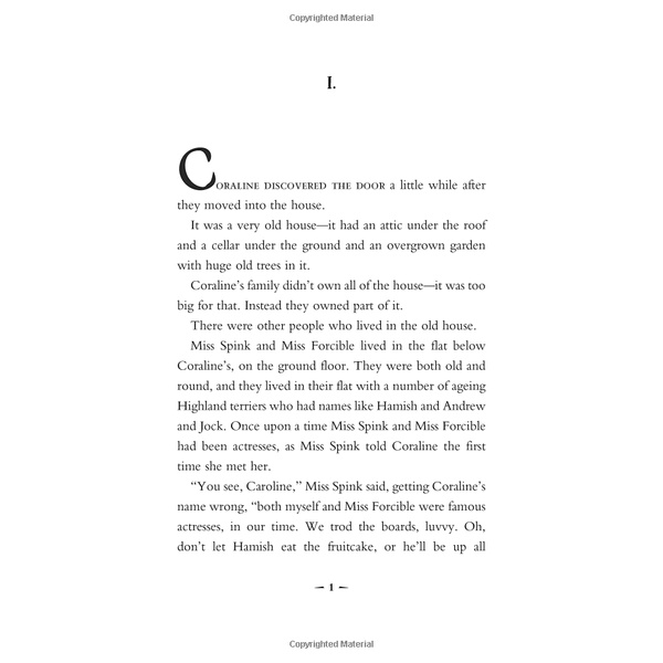 Coraline - Neil Gaiman