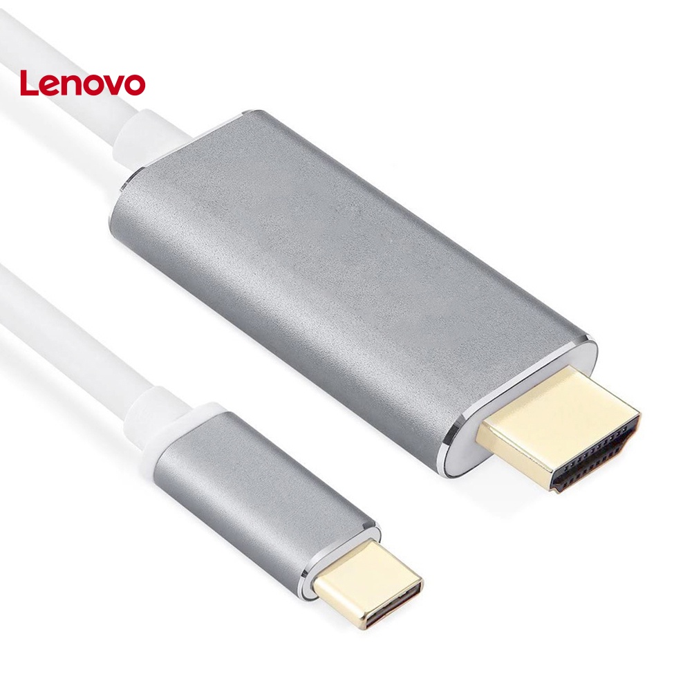 Cáp chuyển đổi LENOVO USB Type C sang HDMI 4K 1.8m thích hợp cho MacBook