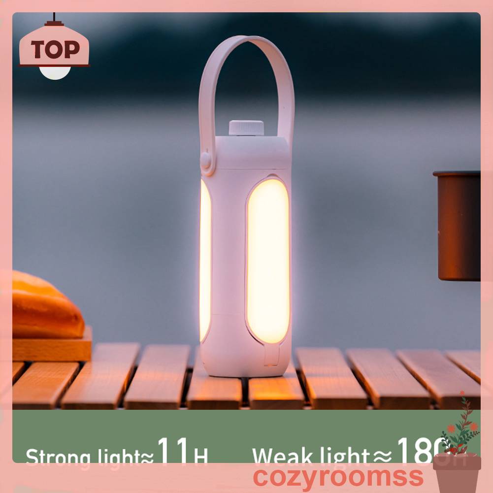 Đèn Cắm Trại 10000mAh Kèm Cáp Sạc