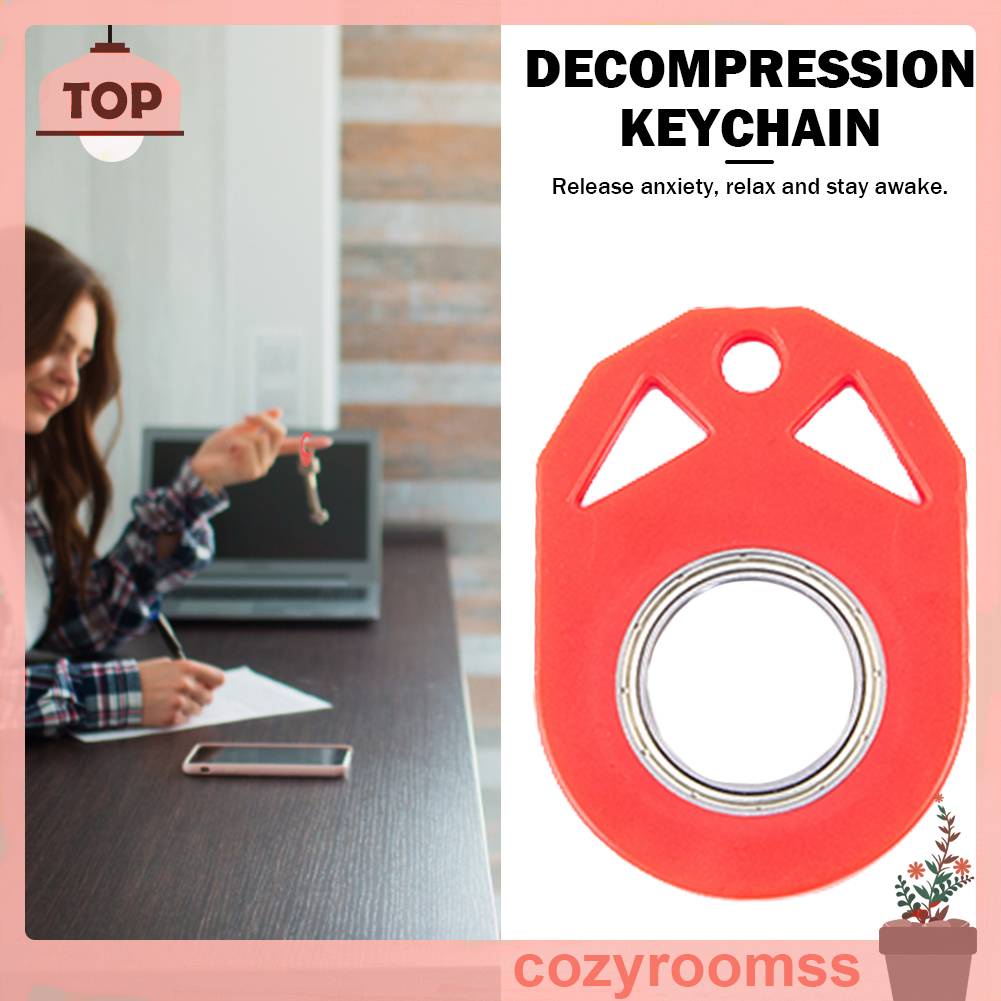 Móc Khóa Có Đồ Chơi Bóp Giảm Căng Thẳng