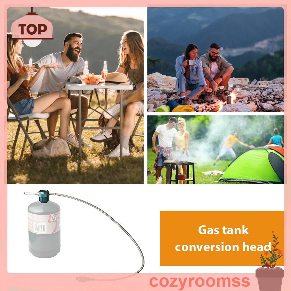 Van Chuyển Đổi Đầu Vào 1 Lít Dùng Cho Cắm Trại