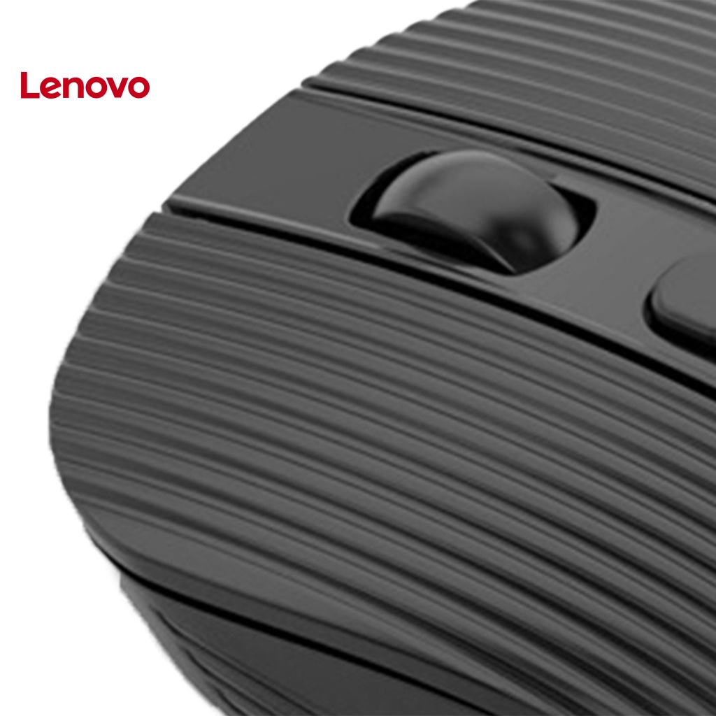 Chuột không dây LENOVO sunflower F4 2.4GHz / Bluetooth 5.0 có thể sạc lại