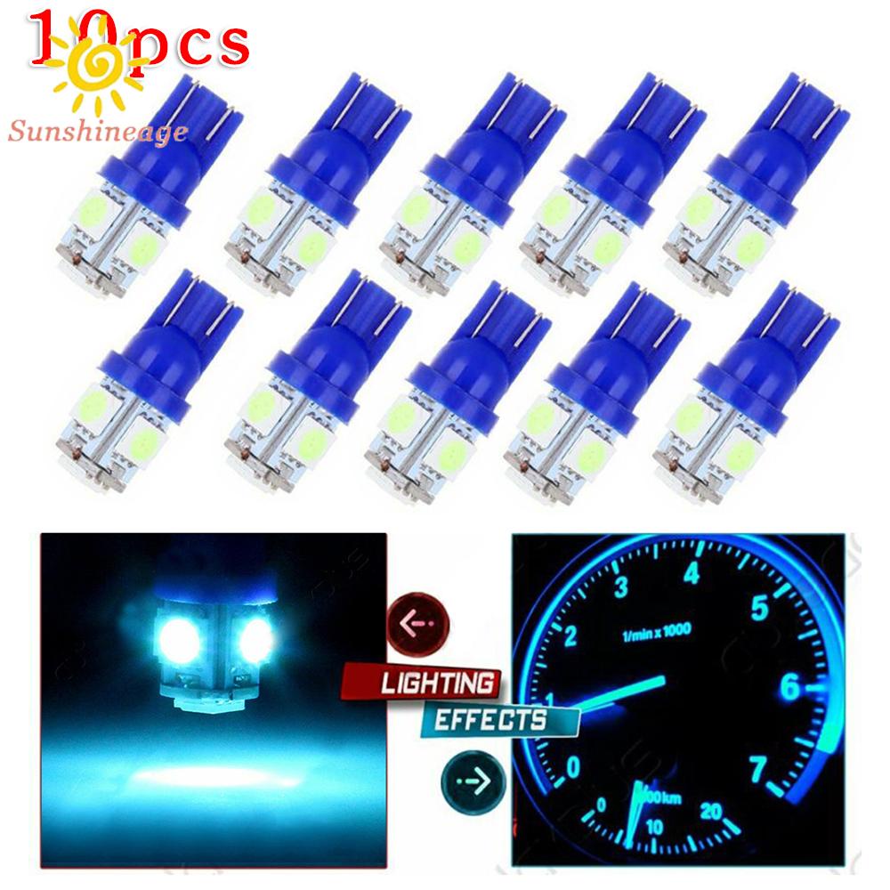 Đèn LED Ánh Sáng Xanh Lam Lạnh Thay Thế Cho Toyota