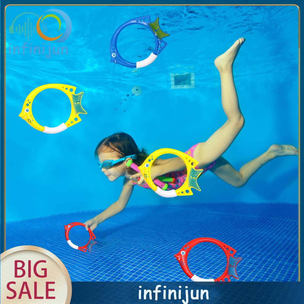 Set 3 Vòng Đồ Chơi Dưới Nước Cho Bé