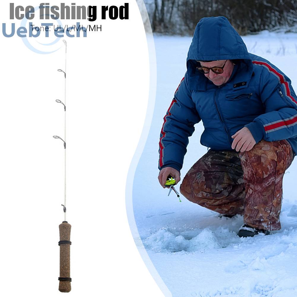 Cần Câu Cá Mùa Đông Bằng Sợi Thủy Tinh 41 / 50cm