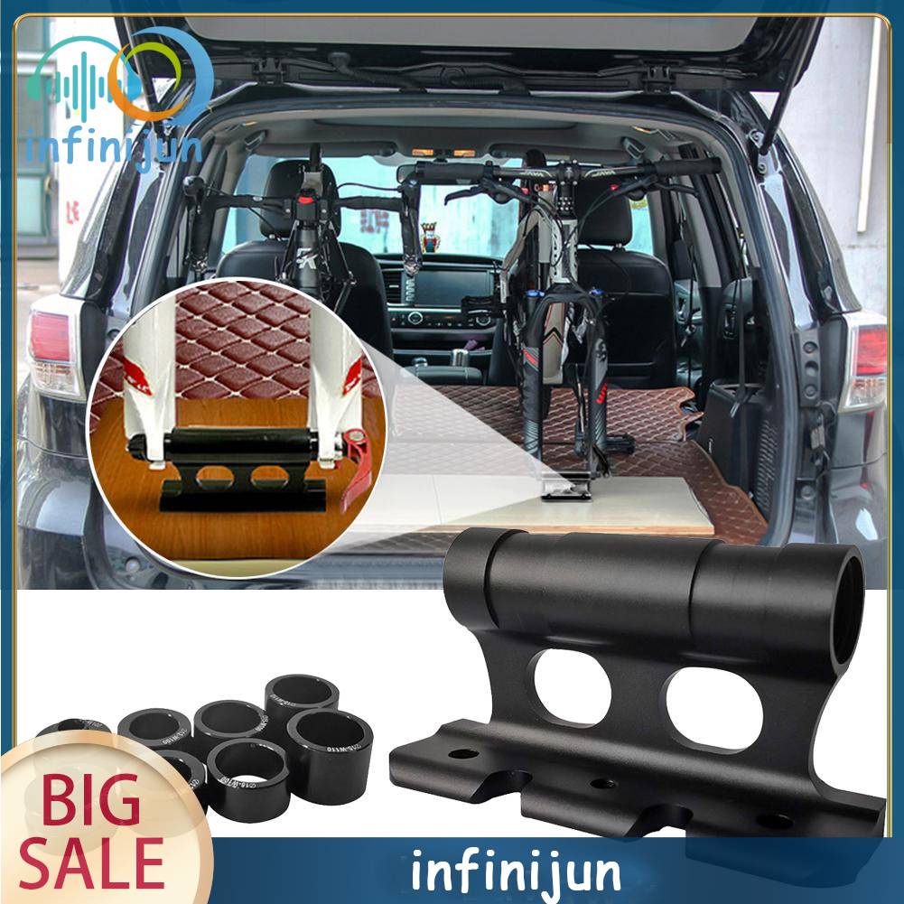 Kẹp Cố Định Phuộc Trước Xe Đạp / Xe Máy Tiện Lợi